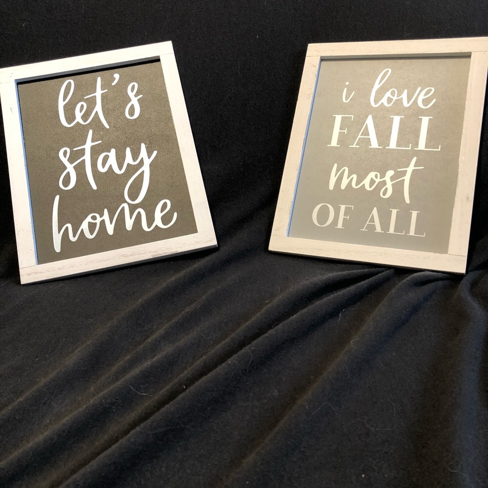 Fall wall decor
